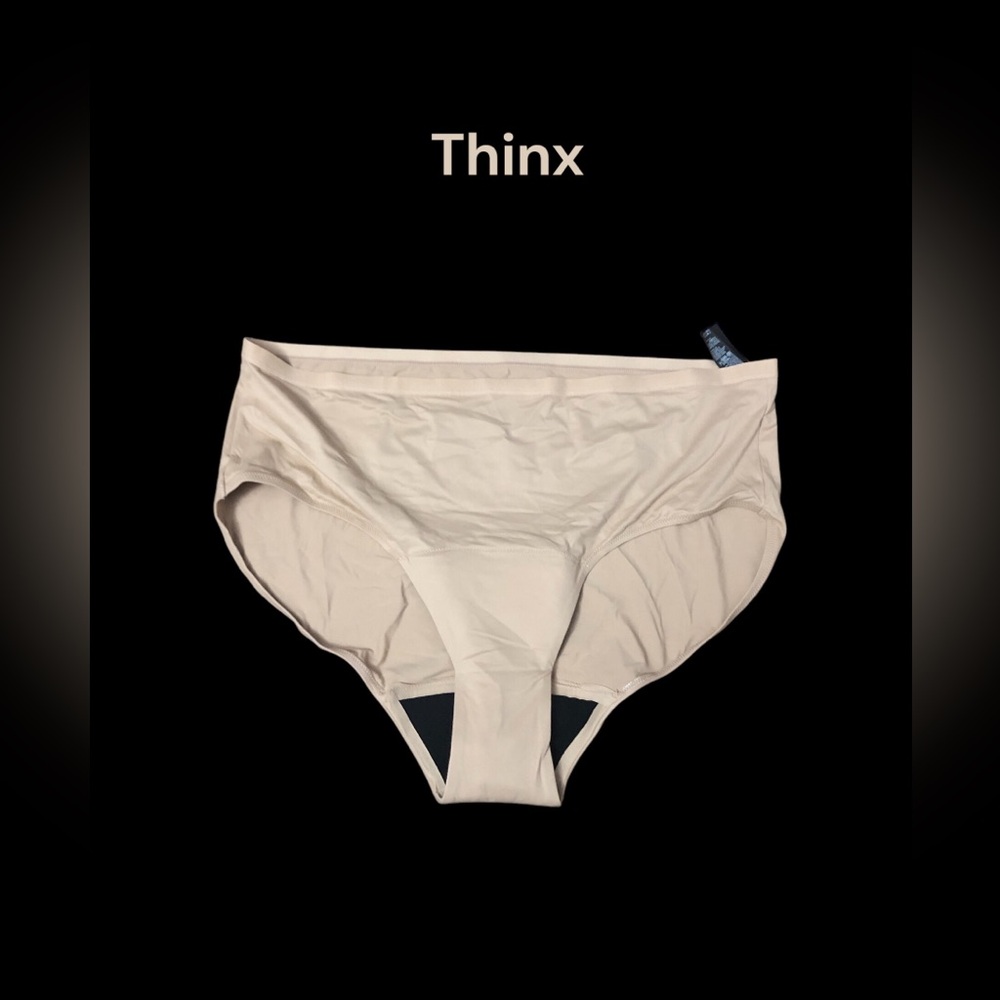 Thinx Leakproof Panties 4XL Nude